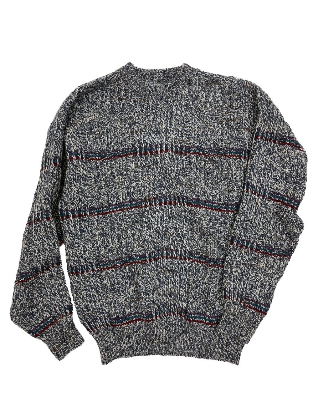 Vintage 100% Pure Virgin Wool Pendleton Knit Sweater Mens XL X-Large